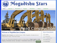 Tablet Screenshot of mogadishustars.com